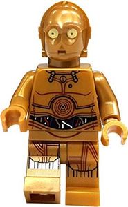 LEGO LEGO Star Wars Minifigurka C-3PO z 75136 (SW700) 1
