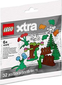 LEGO LEGO Polybag 40376 dodatkowe rośliny ogrodowe 1