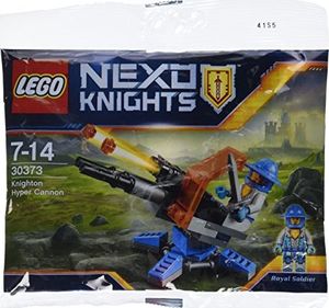 LEGO LEGO Nexo Knights 30373 Knighton Hyper Cannon + Royal Knight (woreczek foliowy) 1