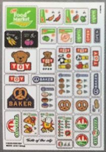 LEGO LEGO Xtra 853921 naklejka z klocków 3