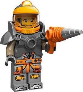 LEGO Lego Minifigurka - Series 12 - Space Miner - 71007 1