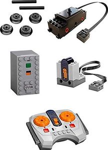 LEGO Zestaw LEGO Power Functions zawiera odbiornik podczerwieni, pilot i pojemnik na baterie 1