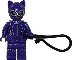 LEGO LEGO Catwoman - Minifigurka z paskiem użytkowym i biczem 1