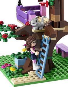 LEGO LEGO Friends 3065 - Przygoda w domku na drzewie 9
