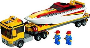 LEGO LEGO City 4643 - Transporter motorówek 1