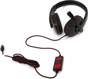 Słuchawki Freestyle FH-5401 Czerwone (42690) 2