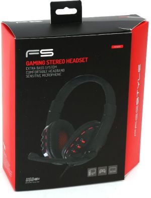 Słuchawki Freestyle FH-5401 Czerwone (42690) 4