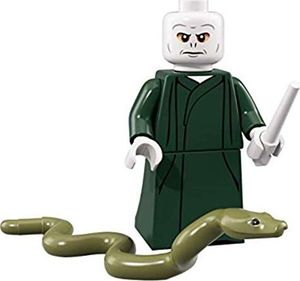 LEGO Lego Harry Potter Seria 1 - Lord Voldemort Minifigurka (09/22) w torbie 1