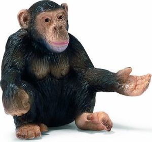 Figurka Schleich Schleich 14191 - Wild Life, samica szympansa 1