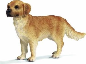 Figurka Schleich Schleich 16335 - Farma, Golden Retriever 1