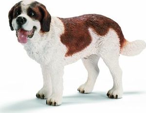 Figurka Schleich Schleich 16379 - Farma, pies św. Bernarda 1