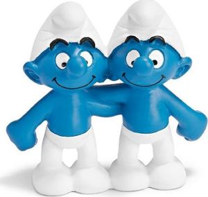 Figurka Schleich Schleich 20722 - Smerfy, Bliźnięta 1