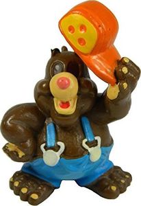 Figurka Schleich Schleich 26003 - Alfred J. Kwak, witając kretka Henka 1