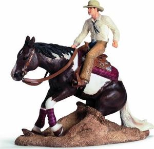 Figurka Schleich Schleich 42036 - Farma, zapasy konne, western riding 1