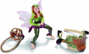 Figurka Schleich Schleich 42098 - Elfi zestaw jeździecki leśny elf (bez konia) 1