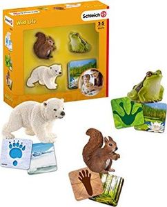 Figurka Schleich Schleich 42474 Zestaw do zabawy Wild Life - Karty flash Schleich Wild Life, zabawki od 3 lat 1