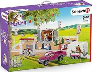 Figurka Schleich Schleich 72105 Duży pokaz koni z pick-upem i przyczepą Horse Club 1