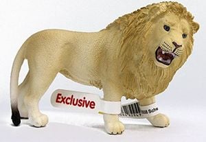 Figurka Schleich Schleich 82949 Edycja specjalna White Lion! 1