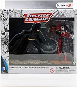 Figurka Schleich Schleich Justice League, Batman vs Harley Quinn 1