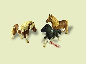 Figurka Schleich Schleich Scenery Pack Rodzina Shetland Pony - specjalny obraz Ekskluzywny! 41352 1