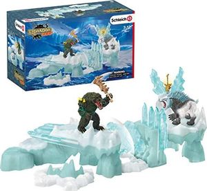 Figurka Schleich Zestaw do zabawy Eldrador Creatures atak na lodową fortecę (42497) 1