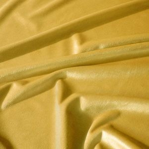 Eurofirany Zasłona Dekoracyjna Velvet Rosa Musztard 135x270 17