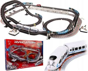 DK Tor samochodowy Kolejka Elektryczna 2w1  (11821-uniw) 2