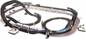 DK Tor samochodowy Kolejka Elektryczna 2w1  (11821-uniw) 5