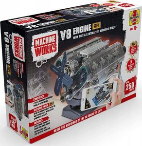 Haynes Silnik spalinowy V8 engine model do składania 5