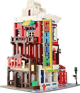 Modbrix Modbrix sklep narożny, budynek modułowy, bloki zaciskowe 2332 3