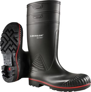 Dunlop Kalosze gumowce robocze Dunlop Heavy Duty Acifort PVC S5 uniwersalny 1