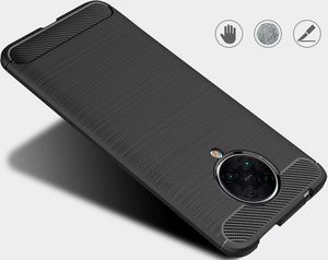 Alogy Etui Alogy Rugged Armor do Xiaomi Poco F2 Pro czarne + Szkło Alogy uniwersalny 11