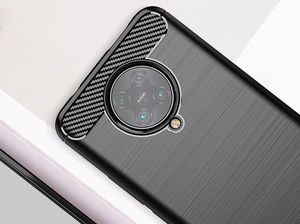 Alogy Etui Alogy Rugged Armor do Xiaomi Poco F2 Pro czarne + Szkło Alogy uniwersalny 3