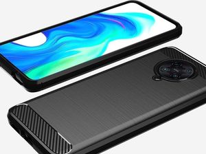 Alogy Etui Alogy Rugged Armor do Xiaomi Poco F2 Pro czarne + Szkło Alogy uniwersalny 6