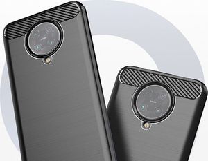 Alogy Etui Alogy Rugged Armor do Xiaomi Poco F2 Pro czarne + Szkło Alogy uniwersalny 7