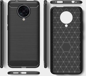 Alogy Etui Alogy Rugged Armor do Xiaomi Poco F2 Pro czarne + Szkło Alogy uniwersalny 8