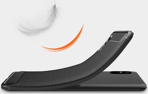 Alogy Etui Alogy Rugged Armor do Xiaomi Redmi 9A czarne + Szkło Alogy uniwersalny 7