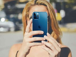 Alogy Etui pancerna ShockProof Alogy do Apple iPhone 12 Pro Max przezroczyste + Szkło Alogy uniwersalny 6