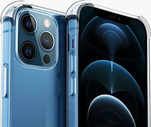 Alogy Etui pancerna ShockProof Alogy do Apple iPhone 12/ 12 Pro przezroczyste + Szkło Alogy uniwersalny 3