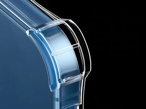 Alogy Etui pancerna ShockProof Alogy do Apple iPhone 12/ 12 Pro przezroczyste + Szkło Alogy uniwersalny 7