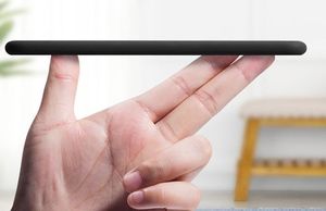 Alogy Etui silikonowe Alogy slim case do Samsung Galaxy A60 czarne + Szkło Alogy uniwersalny 4