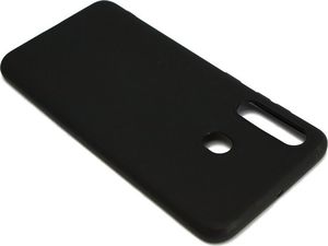 Alogy Etui silikonowe Alogy slim case do Samsung Galaxy A60 czarne + Szkło Alogy uniwersalny 6