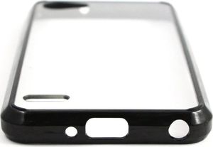 Alogy Etui Alogy Crystal Armor do LG Q6 Czarne + Szkło Alogy uniwersalny 2