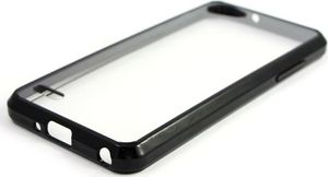 Alogy Etui Alogy Crystal Armor do LG Q6 Czarne + Szkło Alogy uniwersalny 3