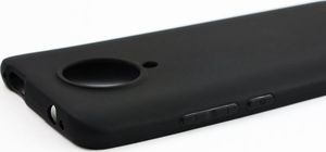 Alogy Etui silikonowe Alogy slim case do Xiaomi Redmi K30 Pro czarne + Szkło Alogy Full uniwersalny 3