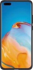 Alogy Etui silikonowe Alogy slim case do Huawei P40 Pro czarne + Szkło Alogy Full uniwersalny 3