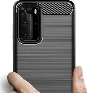 Alogy Etui Alogy Rugged Armor do Huawei P40 Pro czarne + Szkło Alogy Full uniwersalny 7