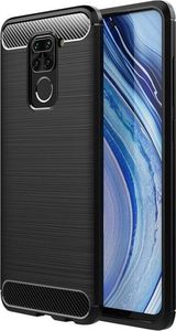 Alogy Etui Alogy Rugged Armor do Xiaomi Redmi 10X/ 10X Pro/ Note 9 czarne + Szkło Alogy uniwersalny 2