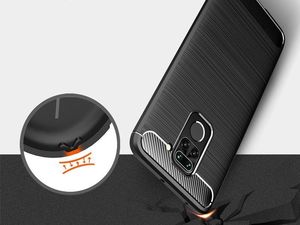 Alogy Etui Alogy Rugged Armor do Xiaomi Redmi 10X/ 10X Pro/ Note 9 czarne + Szkło Alogy uniwersalny 6