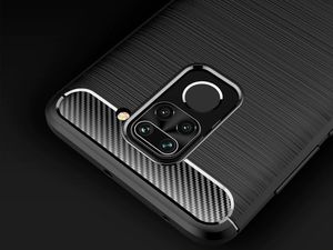 Alogy Etui Alogy Rugged Armor do Xiaomi Redmi 10X/ 10X Pro/ Note 9 czarne + Szkło Alogy uniwersalny 8